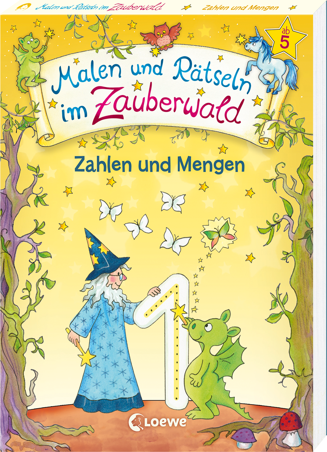 Drawing and Quiz-Solving in the Enchanted Forest - Numbers and Quantities 9783743200555
