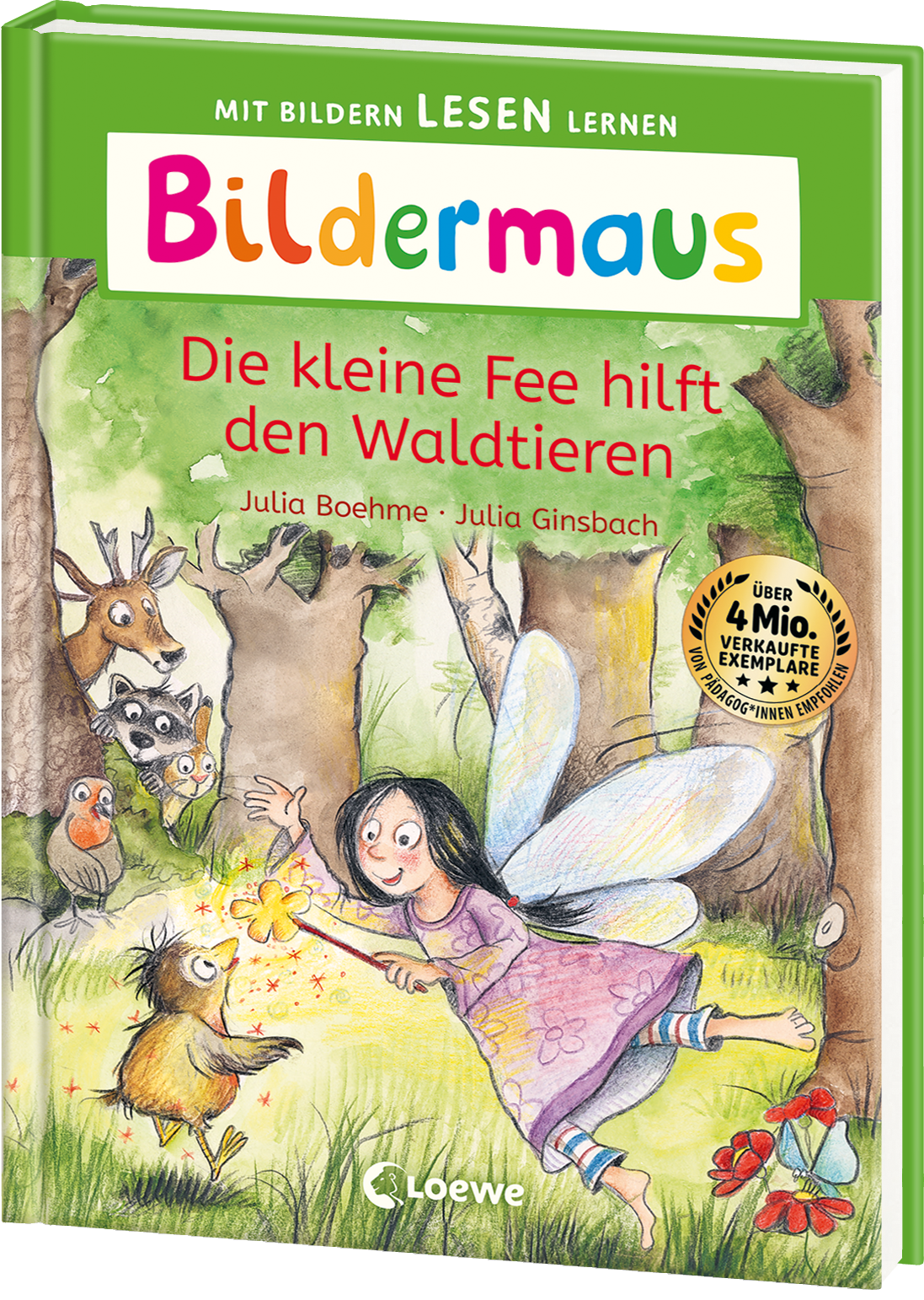 Bildermaus - Die kleine Fee hilft den Waldtieren 9783743226135