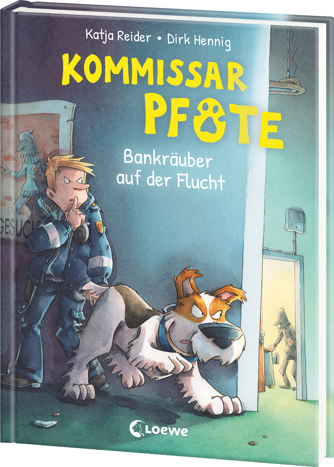 Kommissar Pfote (Band 10) - Bankräuber auf der Flucht 9783743222038