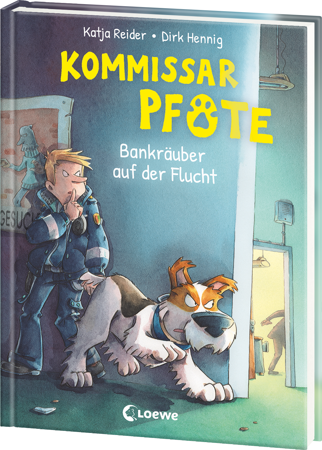 Kommissar Pfote (Band 10) - Bankräuber auf der Flucht 9783743222038