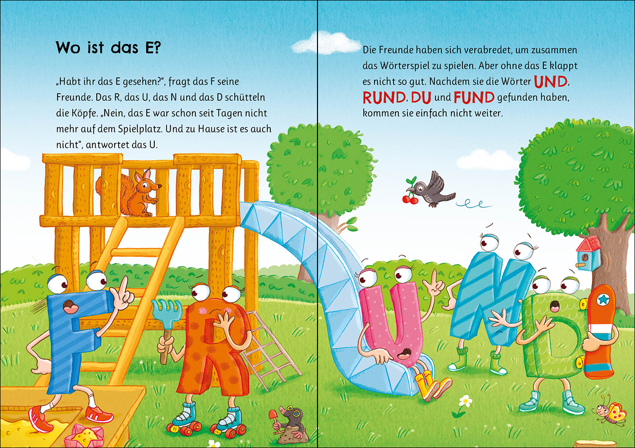 ABC Stories - The Missing 'E' Letter 9783743208735_1