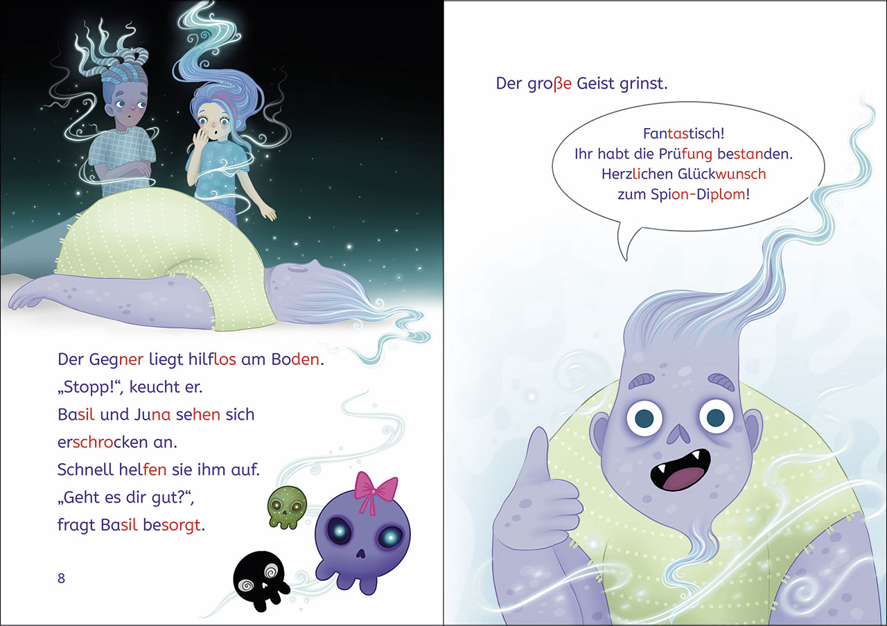 Leselöwen 2. Klasse - Geisterjagd um Mitternacht 9783743218192_06