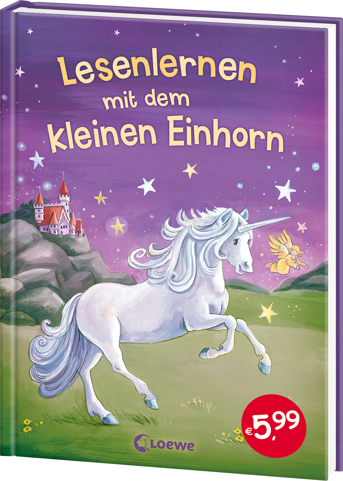 Learning to Read with the Little Unicorn 9783743201064