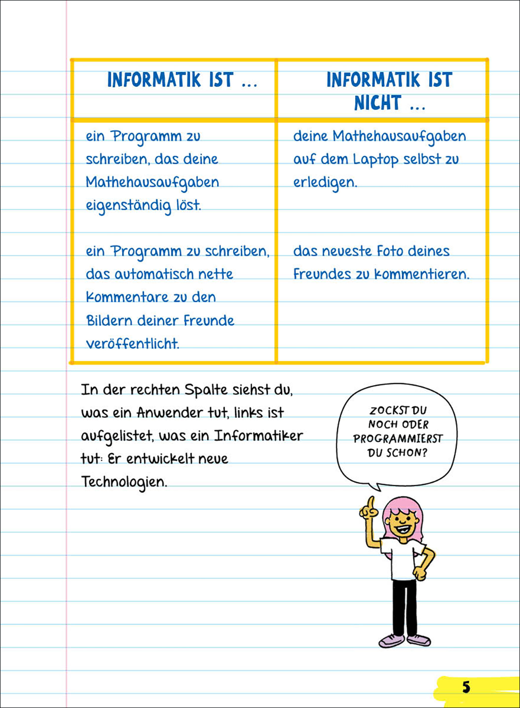 Big Fat Notebook - Alles, was du für Informatik brauchst 9783743209800_4