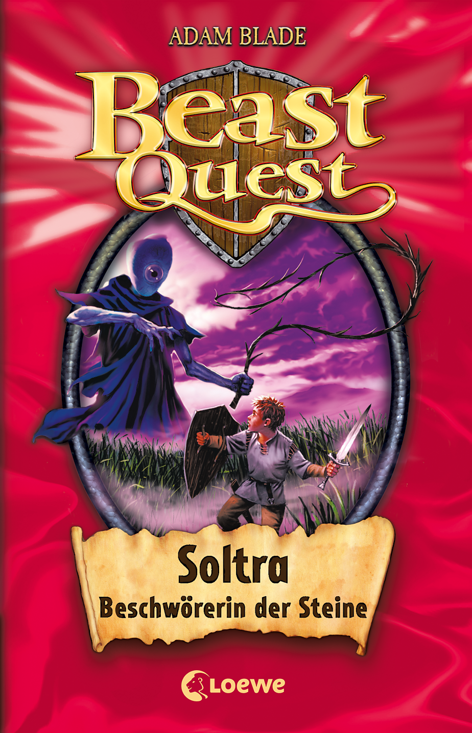 Beast Quest (Band 9) - Soltra, Beschwörerin der Steine 9783785566589