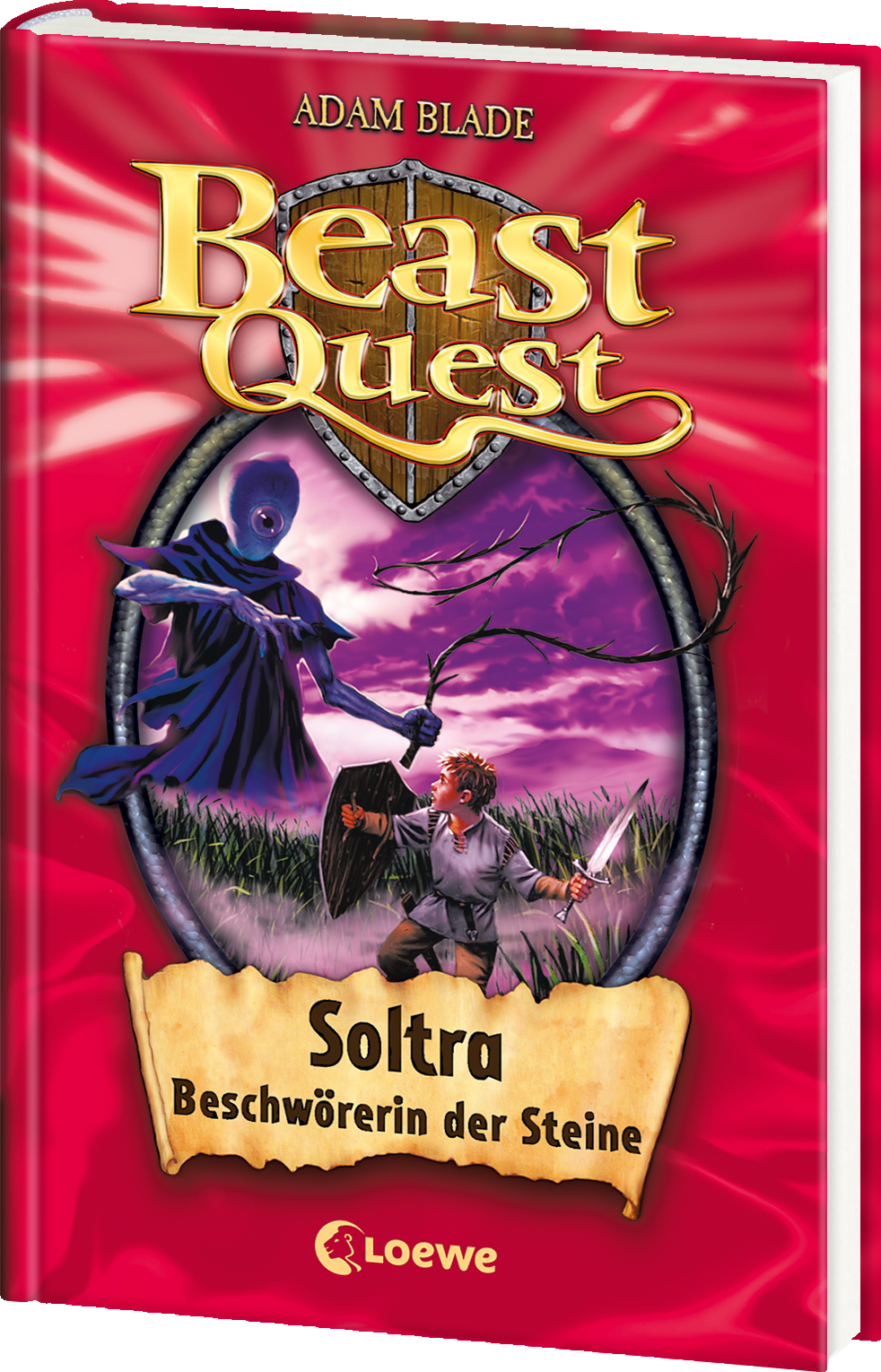 Beast Quest (Band 9) - Soltra, Beschwörerin der Steine