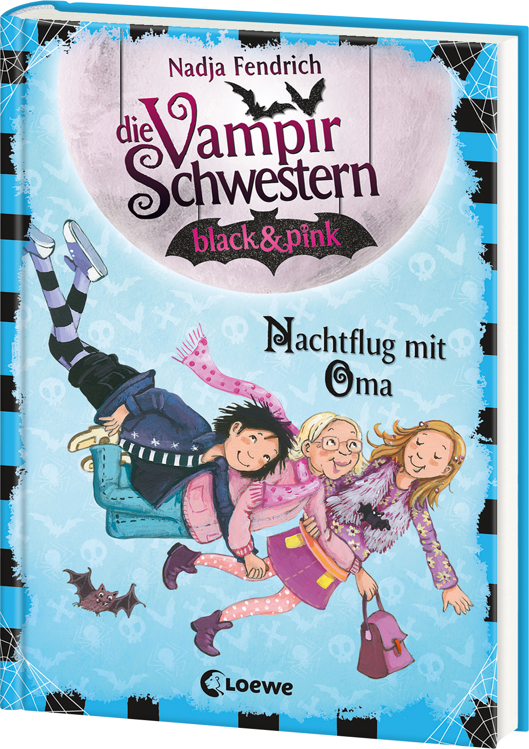 Die Vampirschwestern black & pink (Band 5) - Nachtflug mit Oma 9783743203228