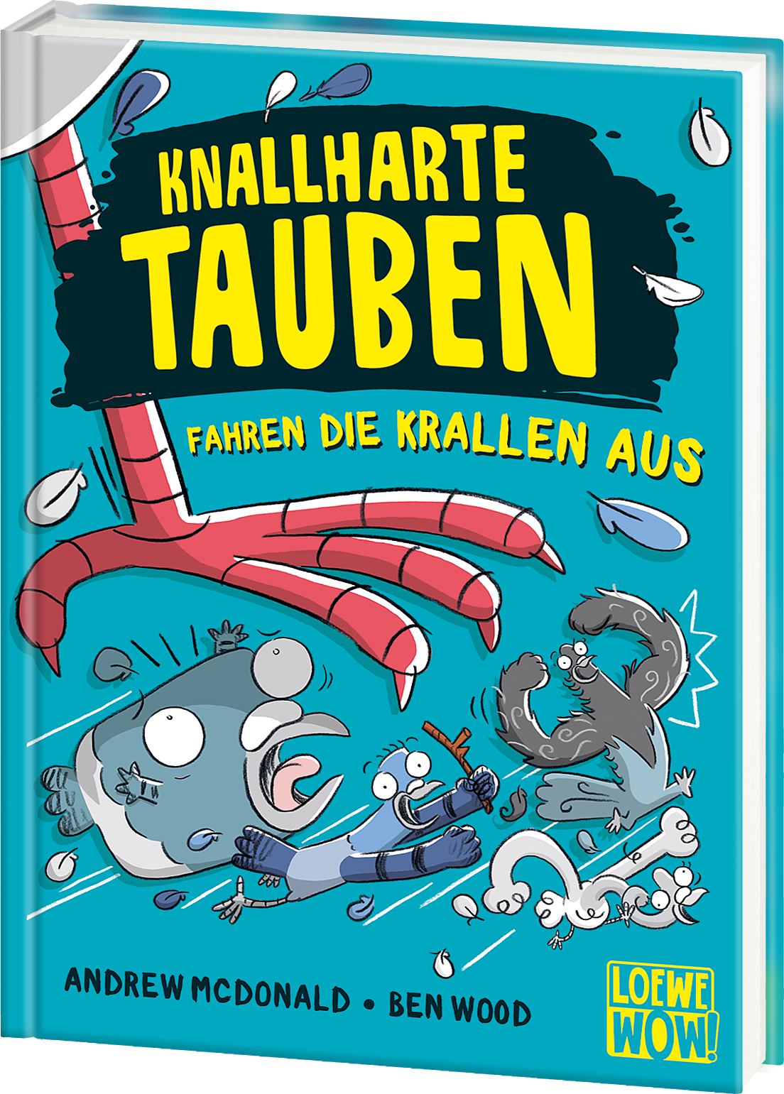 Knallharte Tauben fahren die Krallen aus (Band 7) 9783743213333