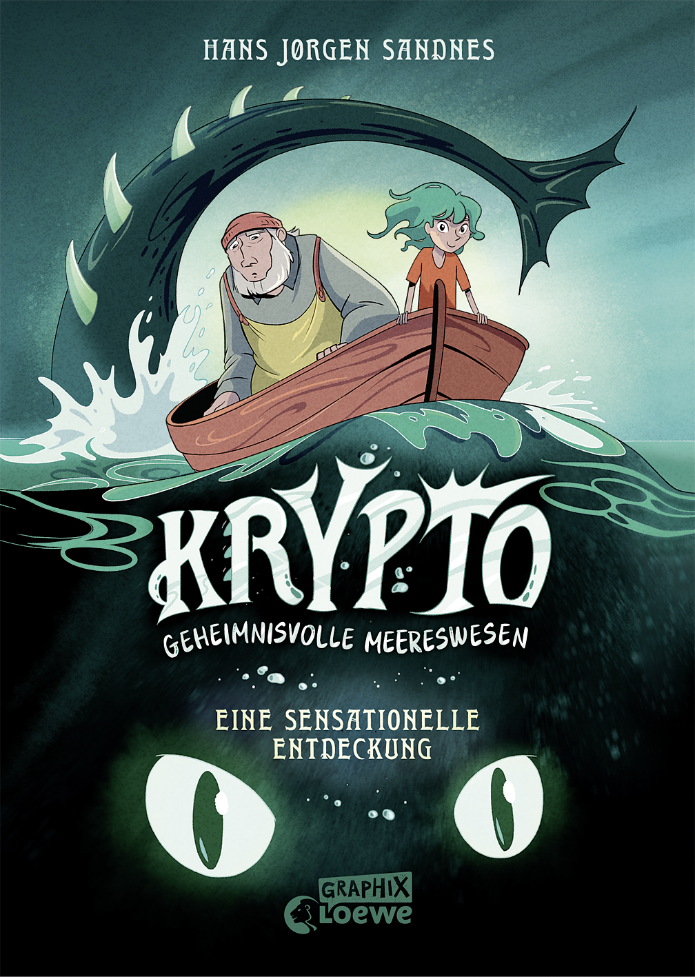 Krypto - Geheimnisvolle Meereswesen (Band 1) - Eine sensationelle Entdeckung 9783732019403