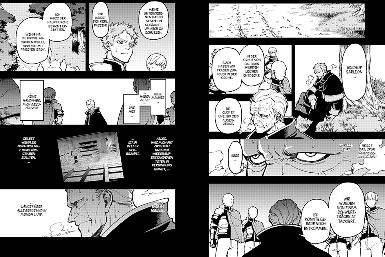 Vom Landei zum Schwertheiligen - Ich bin nur ein alter Schwertmeister vom Land, aber meine Schülerinnen lassen mich nicht in Frieden! 07 9783743225022_13