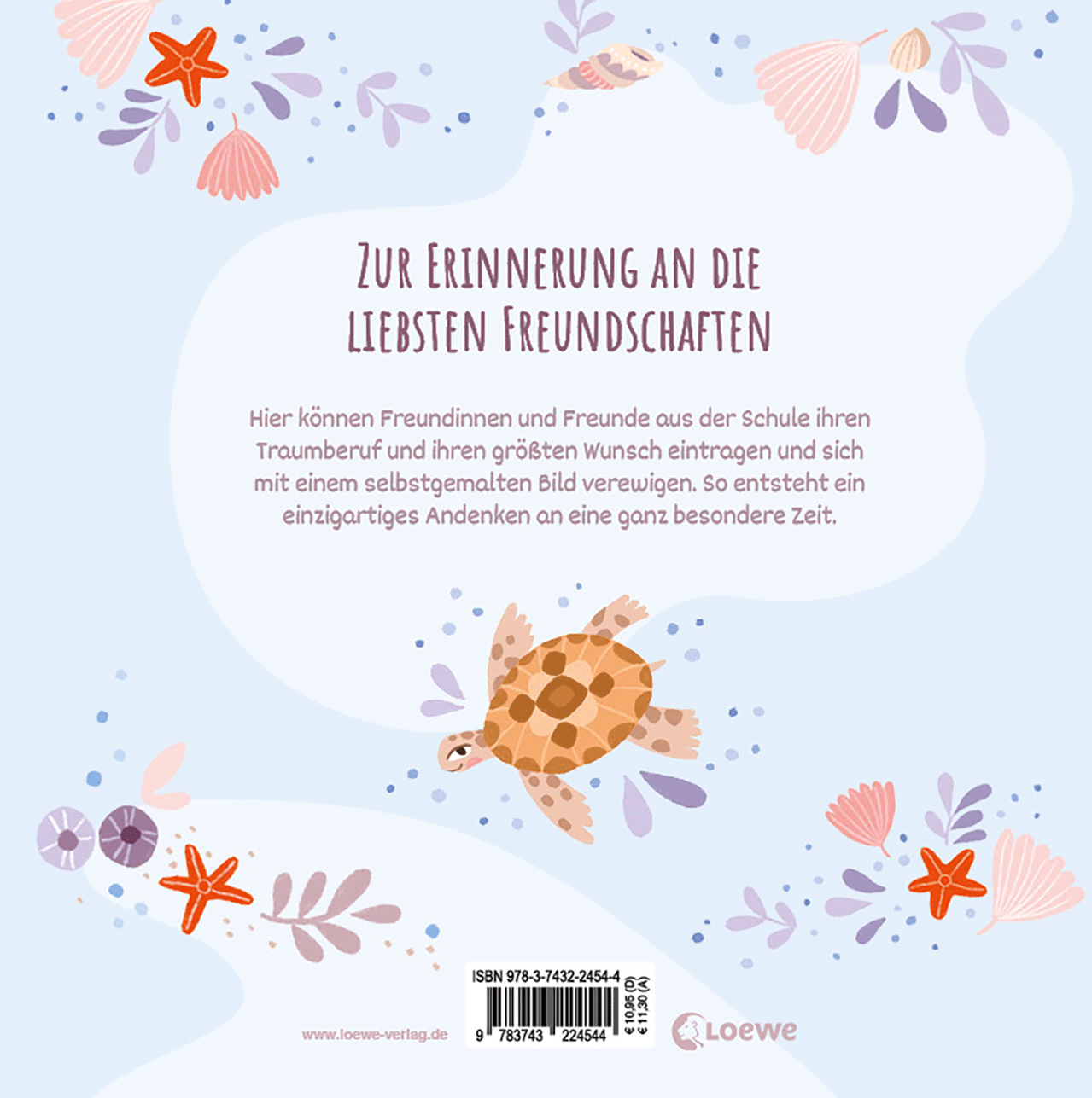 Meine Freunde (neu) - Meermädchen 9783743224544_01