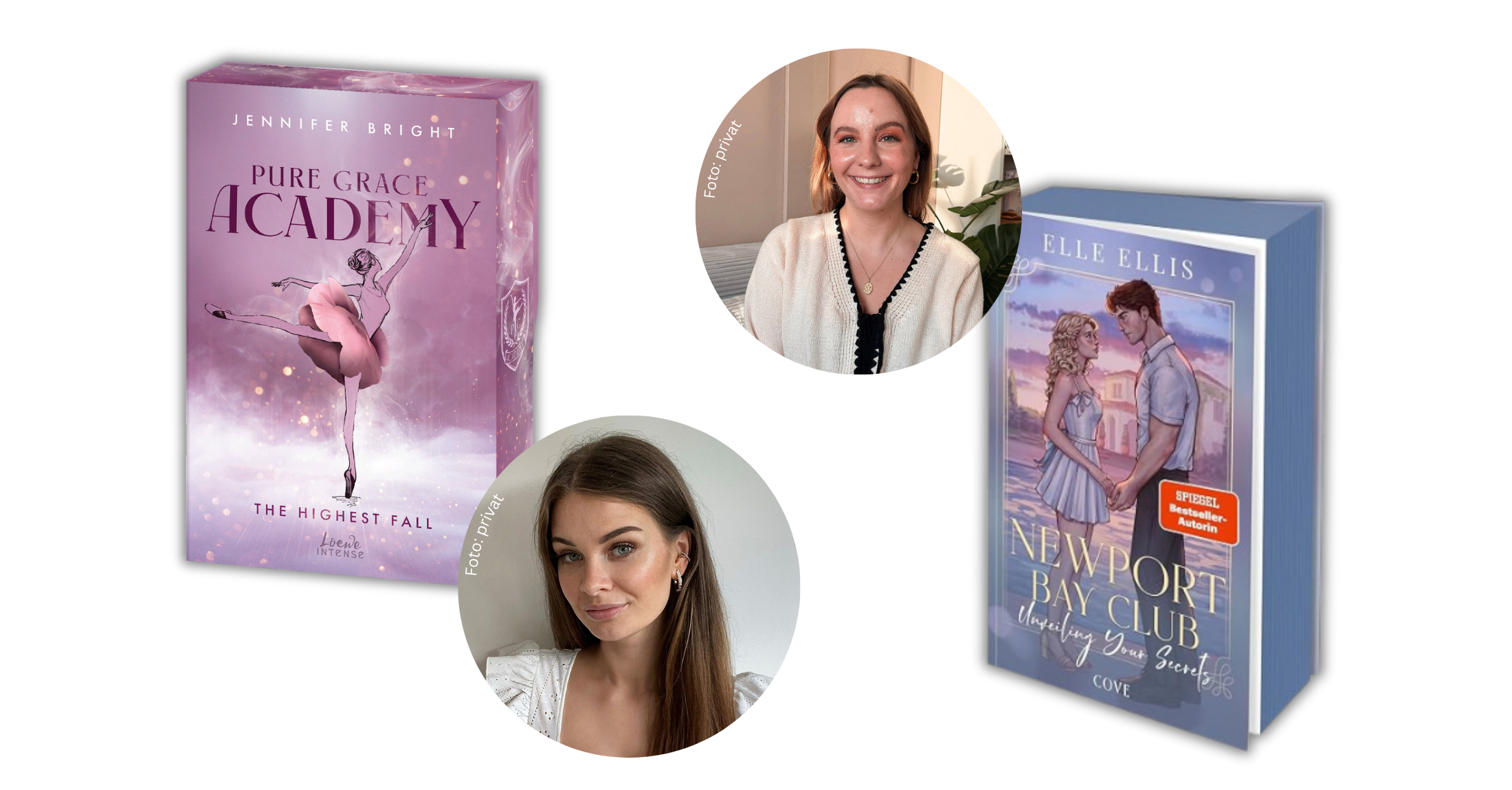 Doppellesung mit Jennifer Bright und Elle Ellis in Osnabrück Image