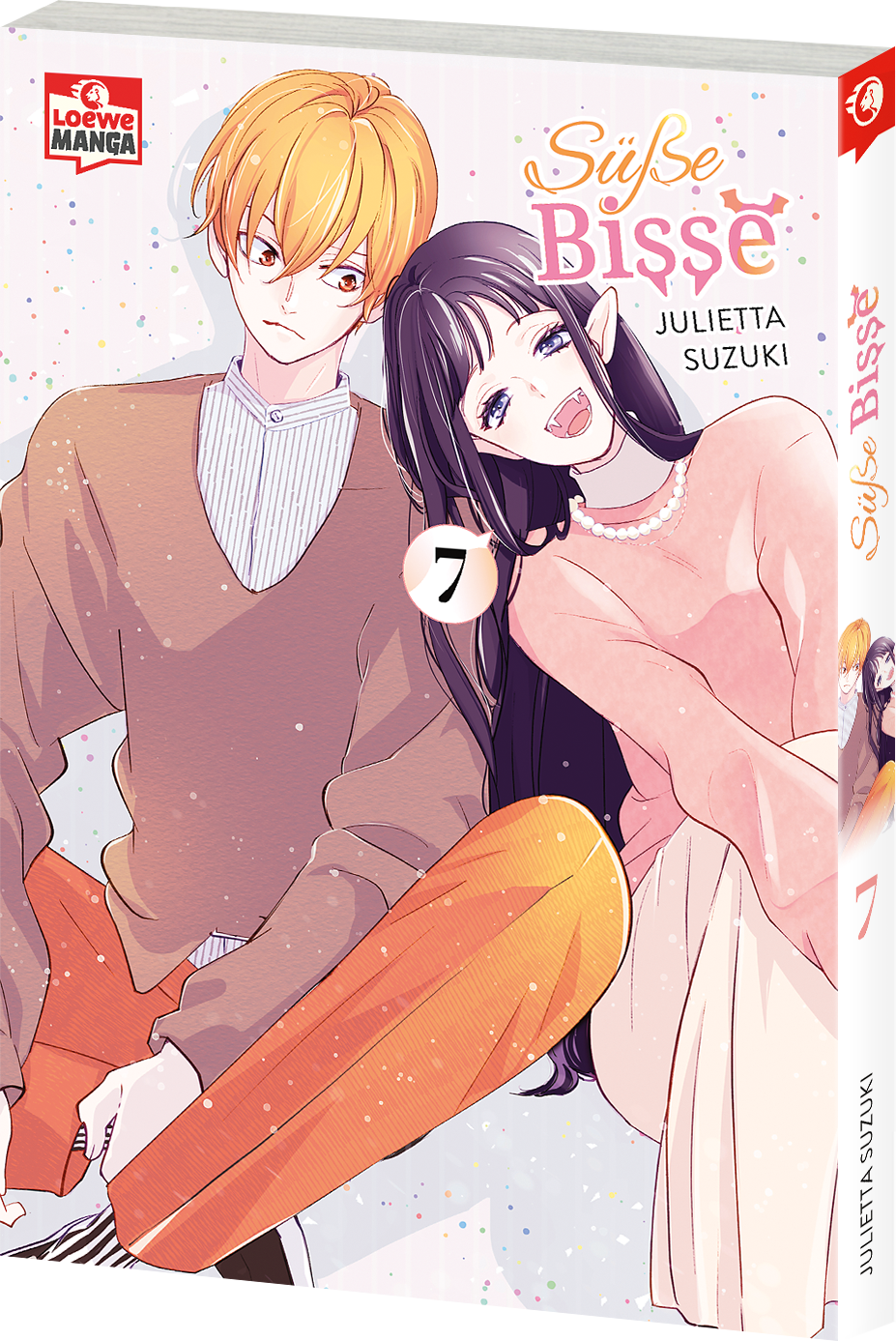 Süße Bisse 07 9783743225305