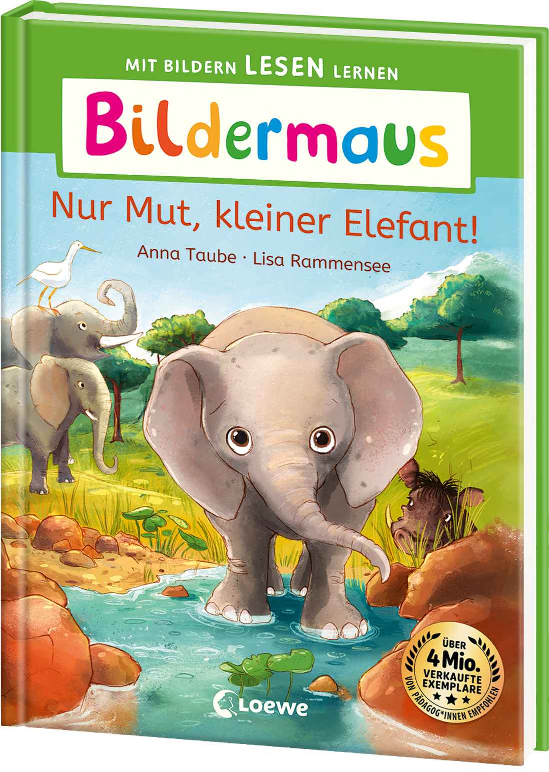 Bildermaus - Nur Mut, kleiner Elefant! 9783743216365
