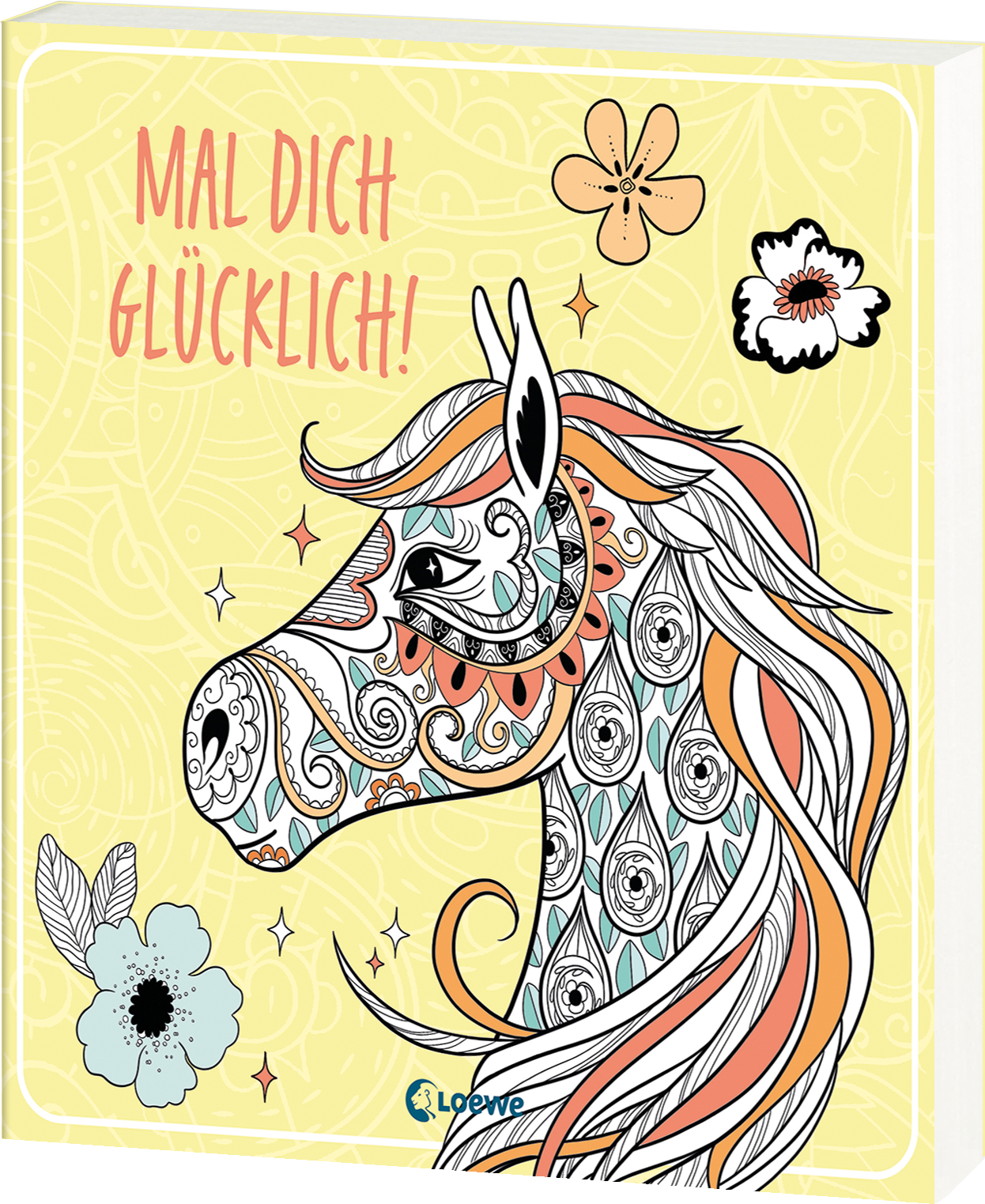 Mal dich glücklich! - Pferde 9783743219885