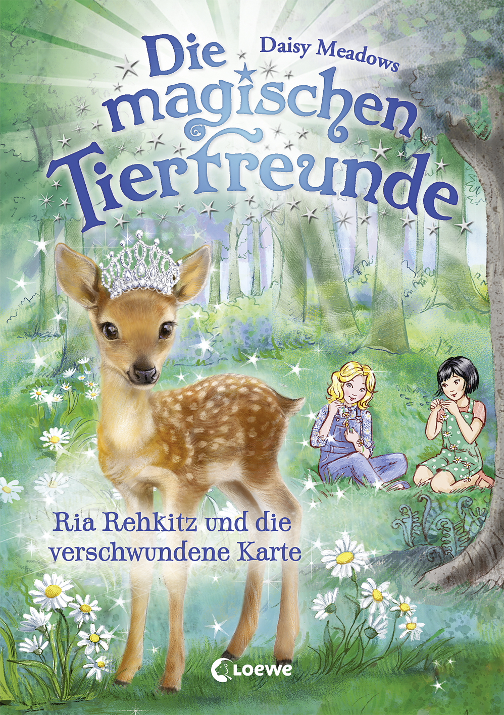 Die magischen Tierfreunde (Band 16) - Ria Rehkitz und die verschwundene Karte 9783732017416