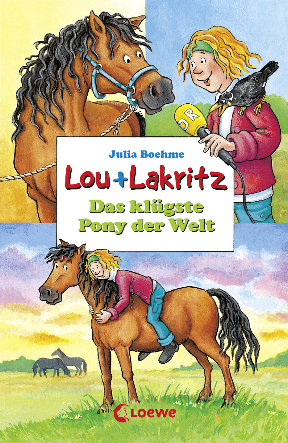 Lou + Lakritz 3 - Das klügste Pony der Welt 9783732009756