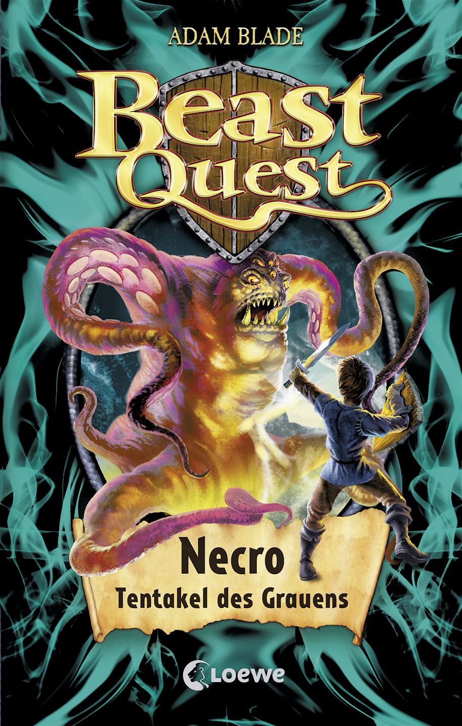 Beast Quest (Band 19) - Necro, Tentakel des Grauens 9783732009411