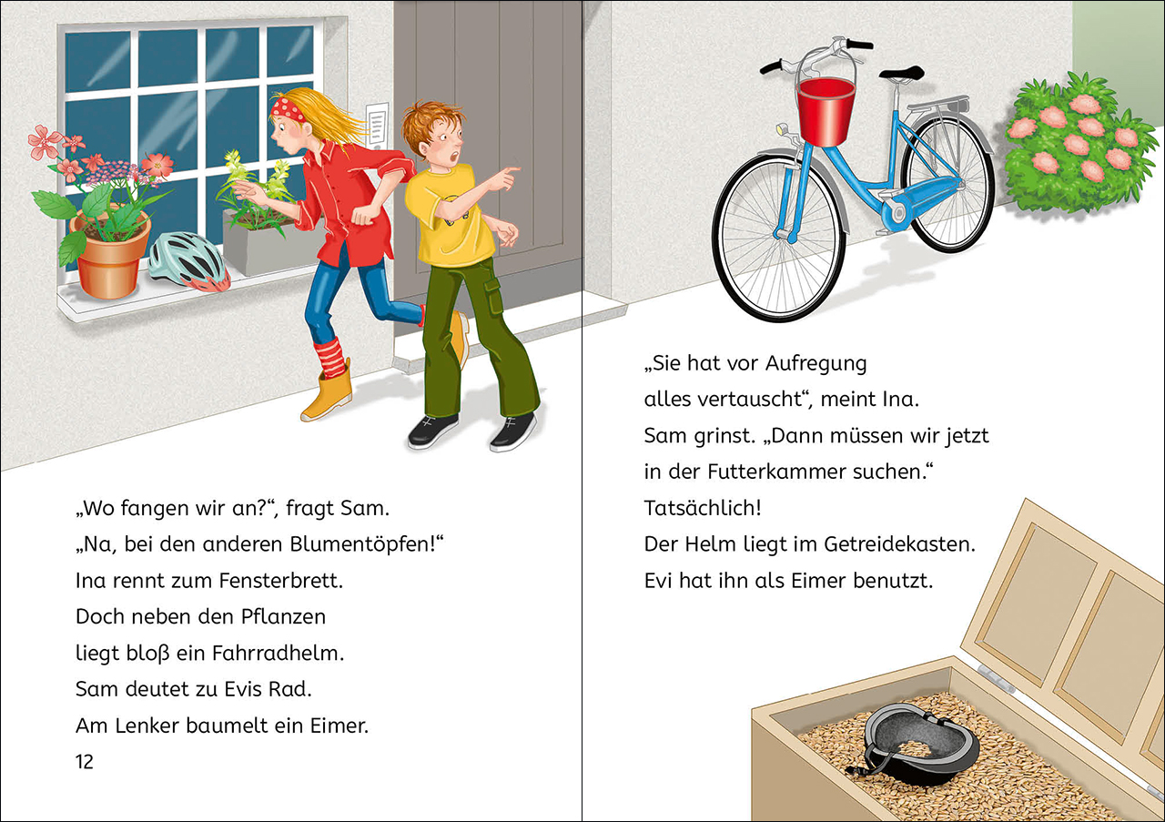 Leselöwen 2. Klasse - Geschichten vom Reitturnier 9783743207172_3