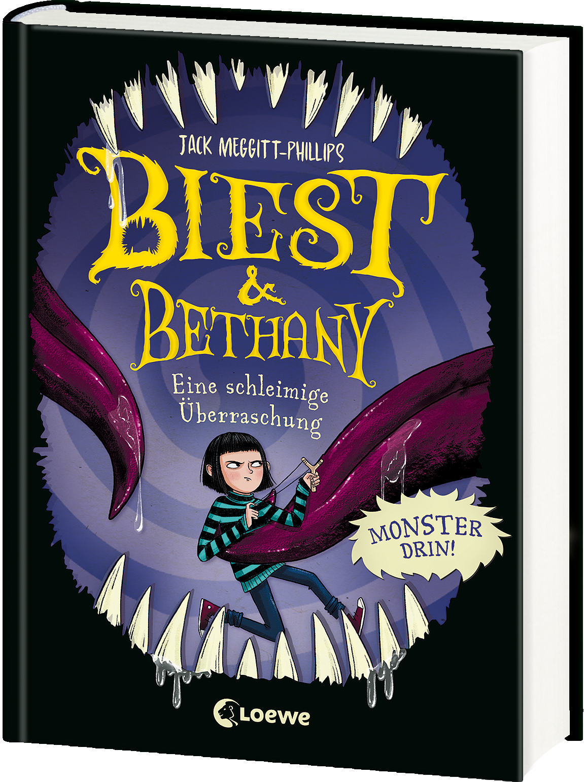 Biest & Bethany (Band 3) - Eine schleimige Überraschung 9783743210837