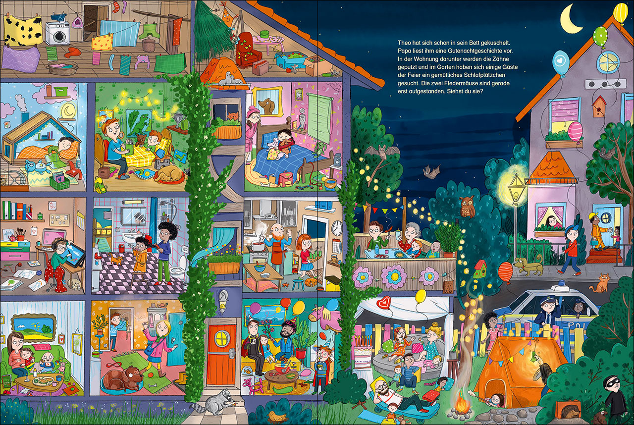 Das große Gute-Nacht-Wimmelbuch 9783743214033_3 Das große Gute-Nacht-Wimmelbuch 9783743214033_3