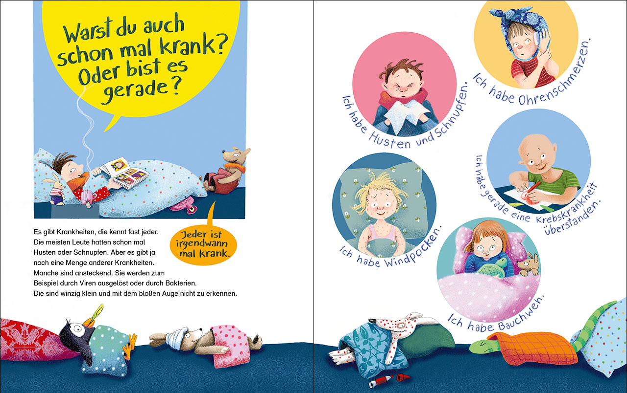Vom Kranksein und Gesundbleiben (Starke Kinder, glückliche Eltern) 9783743209053_1