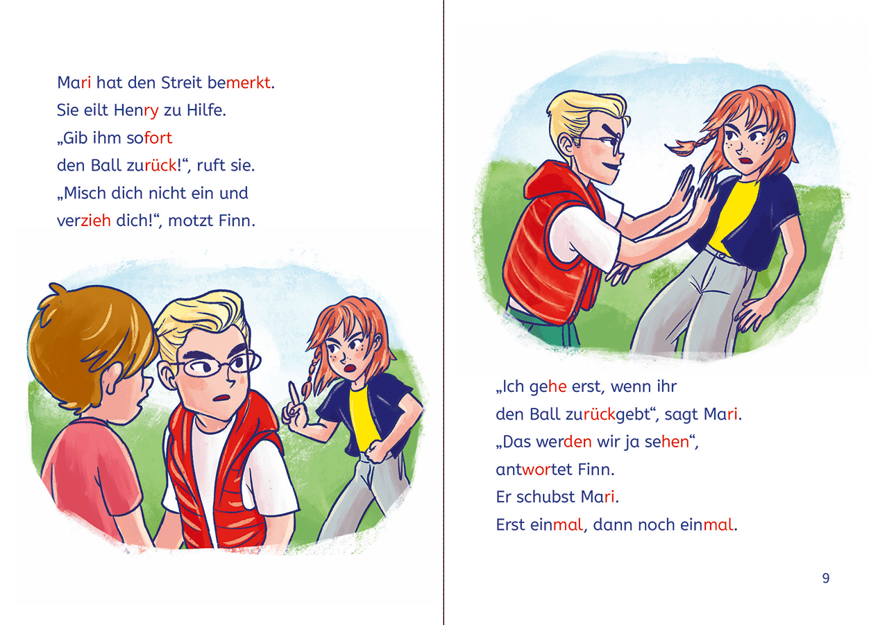 Leselöwen 2. Klasse - Der große Karate-Wettkampf 9783743220751_12