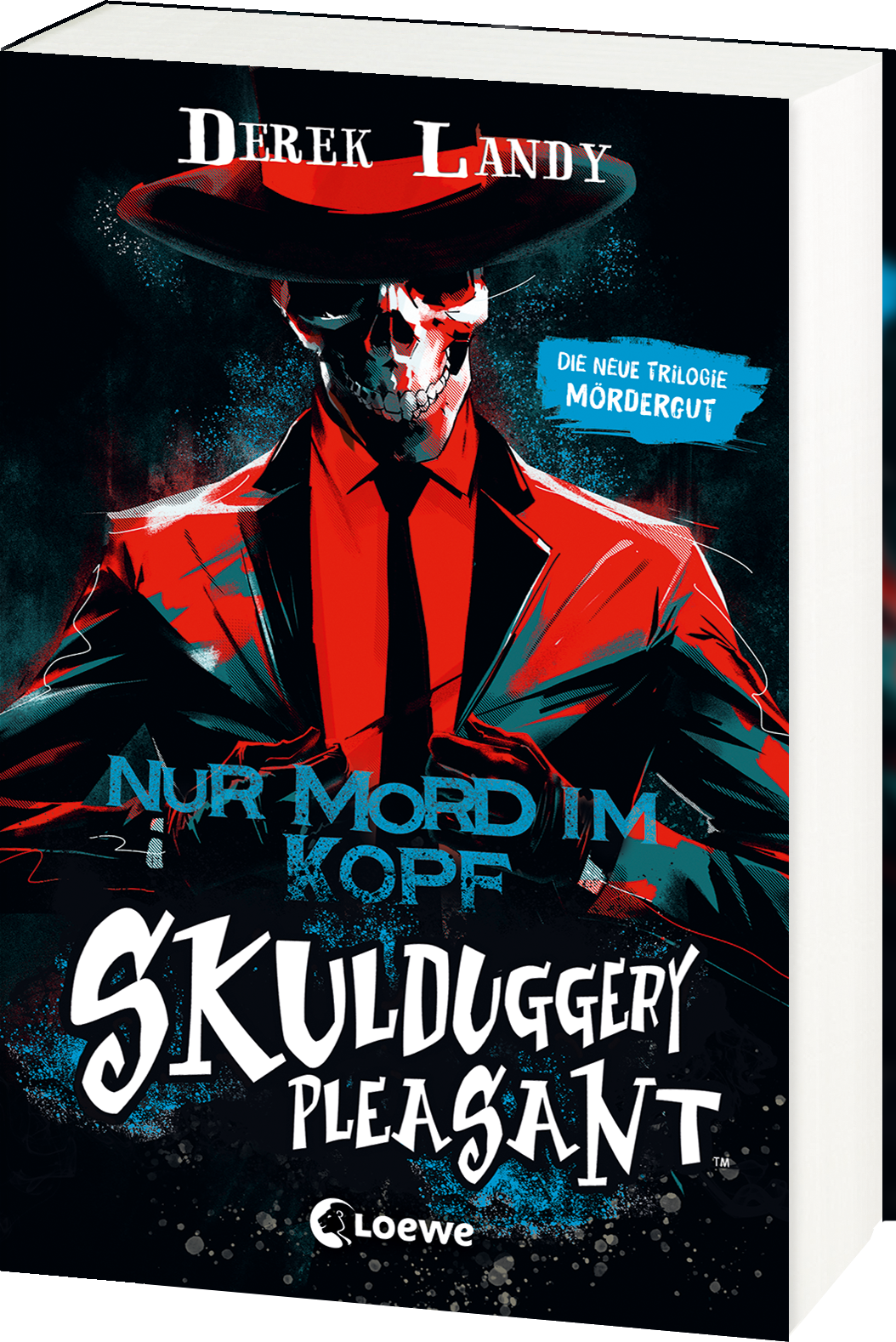 Skulduggery Pleasant (Band 16) - Nur Mord im Kopf 9783743219526