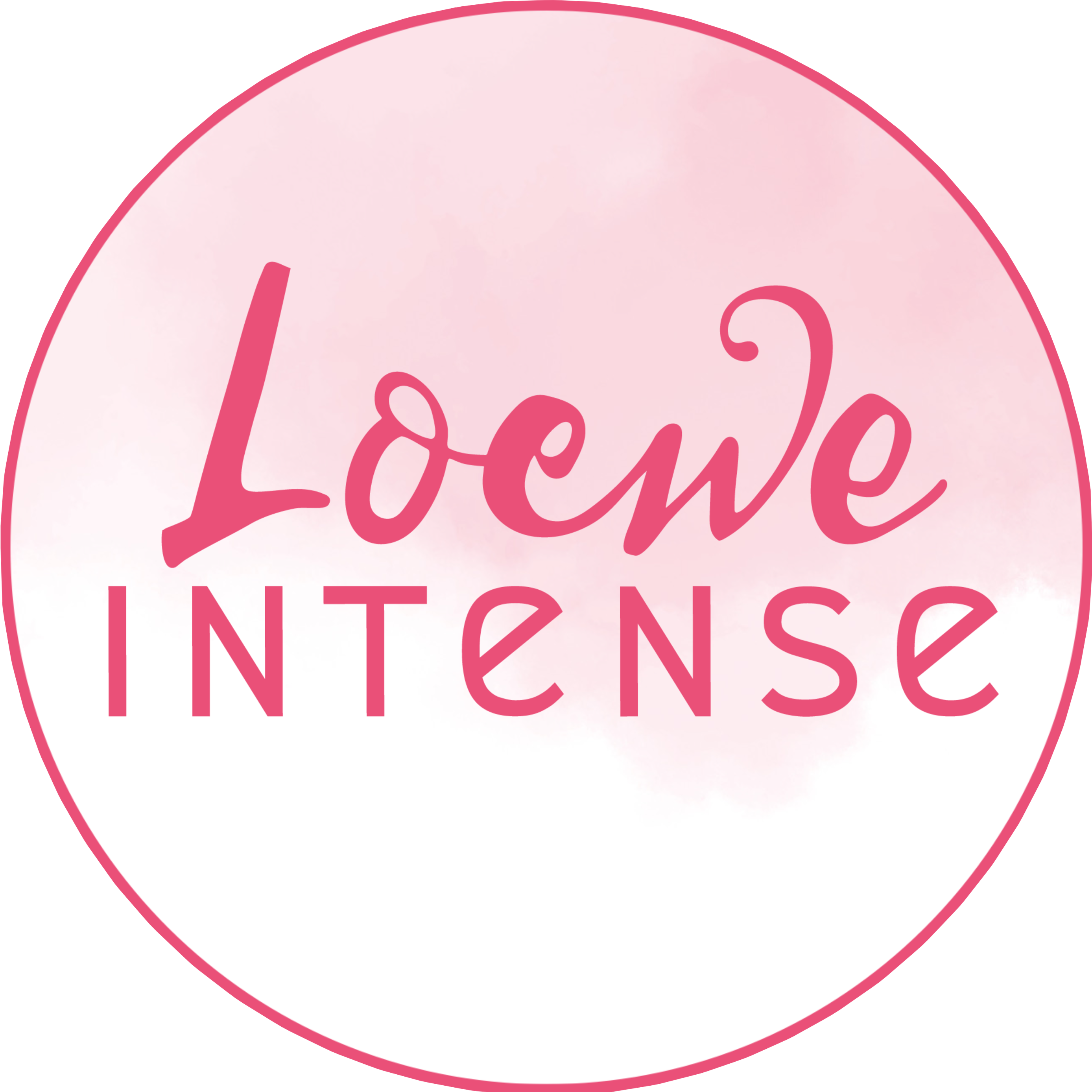 Loewe Verlag; Loewe Intense Logo Loewe Intense, Linkziel: Instagram Loewe Intense
