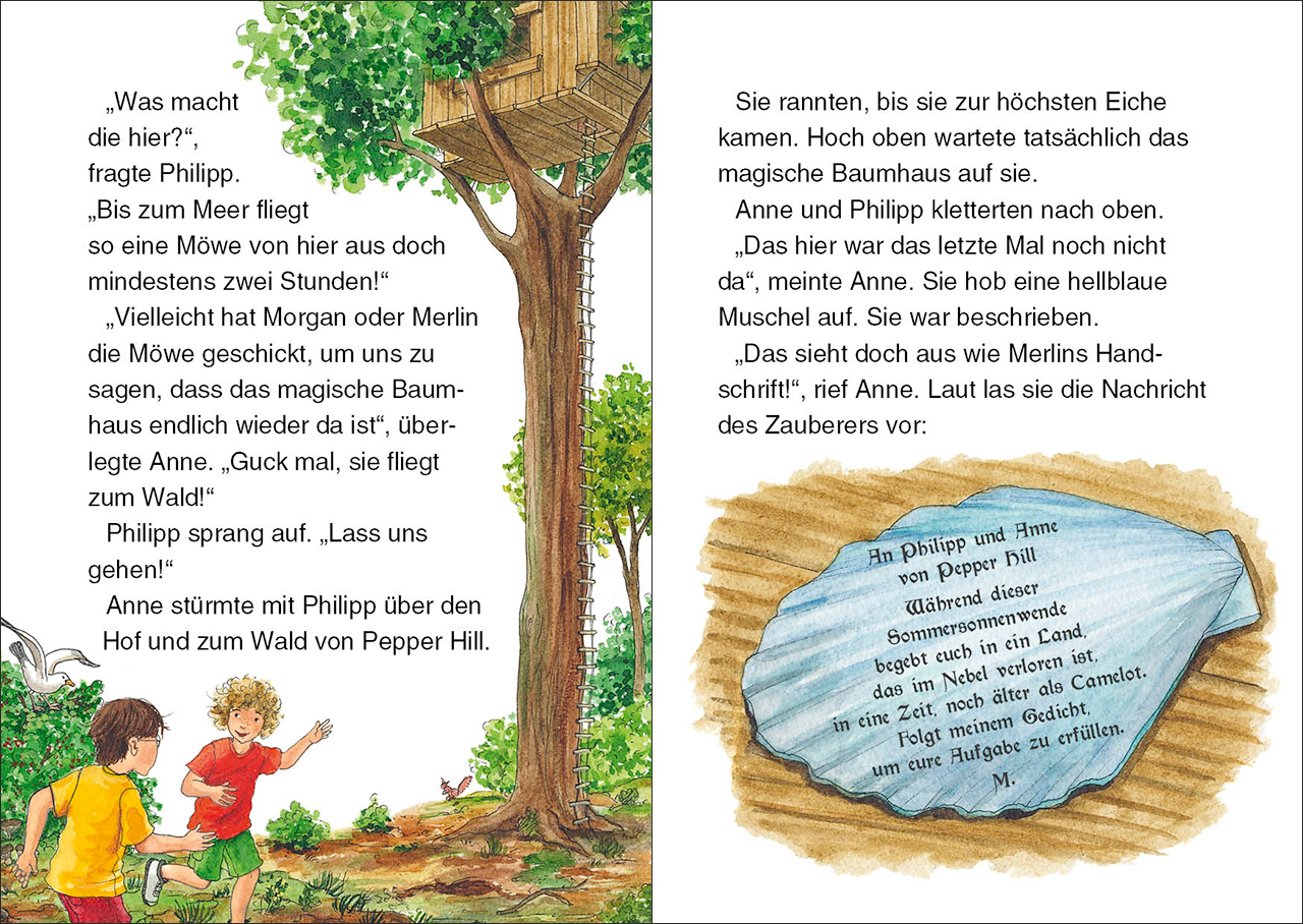 Das magische Baumhaus junior (Band 28) - Das geheimnisvolle Zauberschwert 9783743209619_2