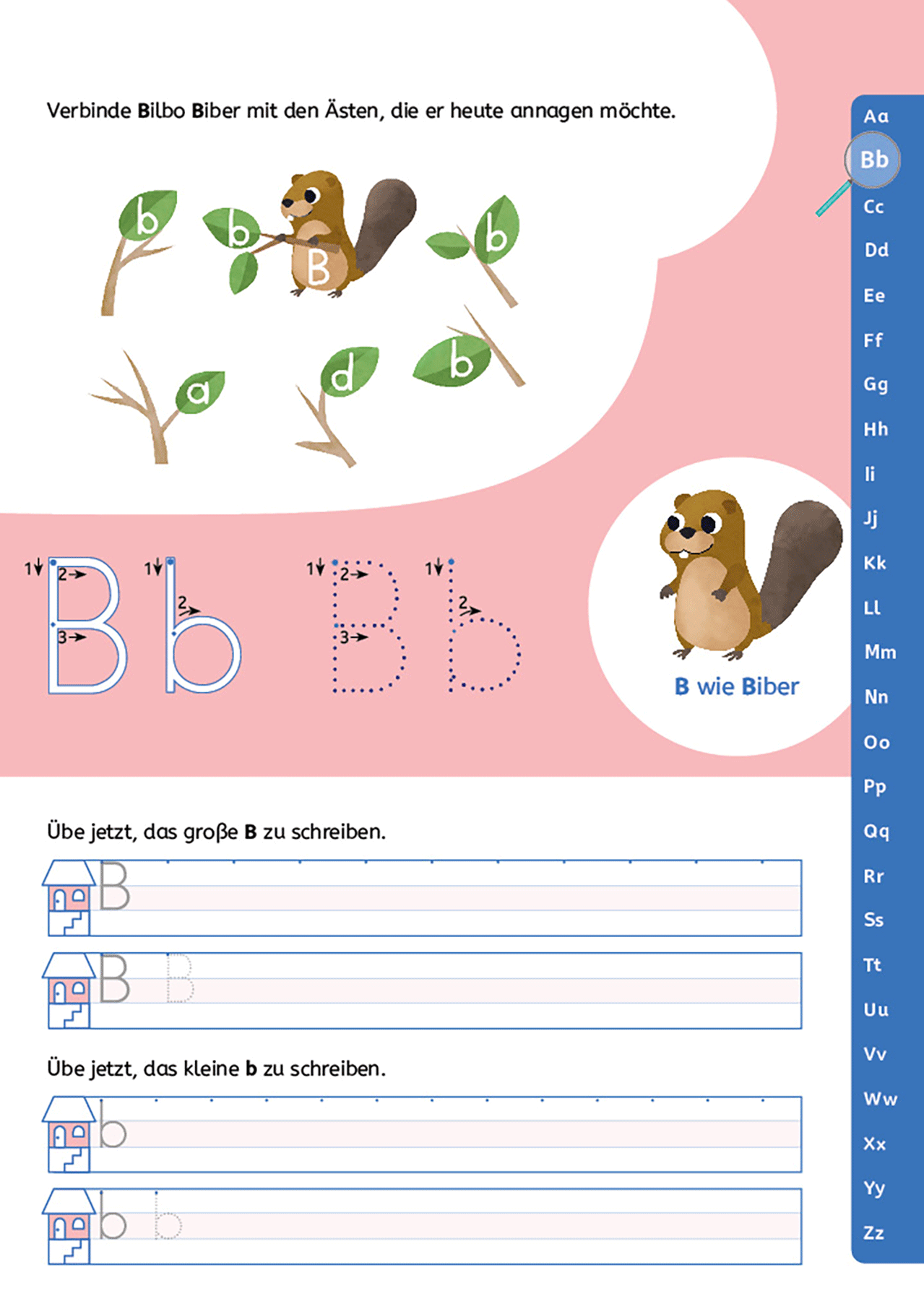 Schreiben lernen mit Spurrillen und Zauberstift - Buchstaben 9783743226753_12