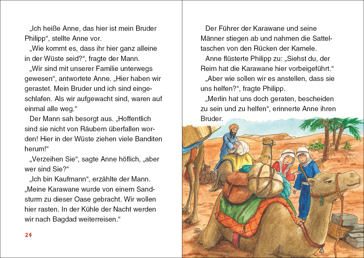 Das magische Baumhaus junior (Band 31) - Der verborgene Wüstenschatz  9783743212787_2