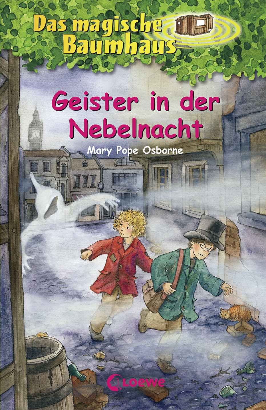 Das magische Baumhaus (Band 42) - Geister in der Nebelnacht 9783732010547
