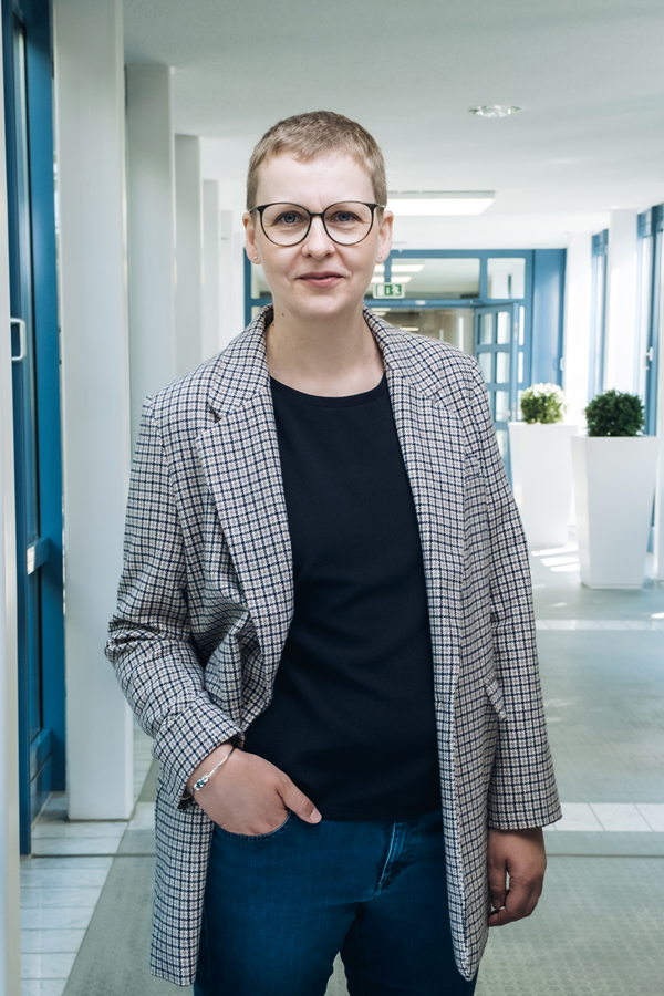 Foto von Buchhandelsvertreterin Eva Bauer