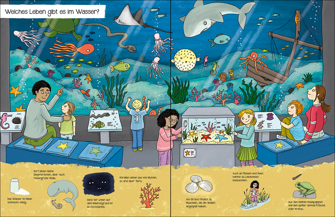 Wonder, Learn and Discover - All I Know About the Earth 9783743208872_3