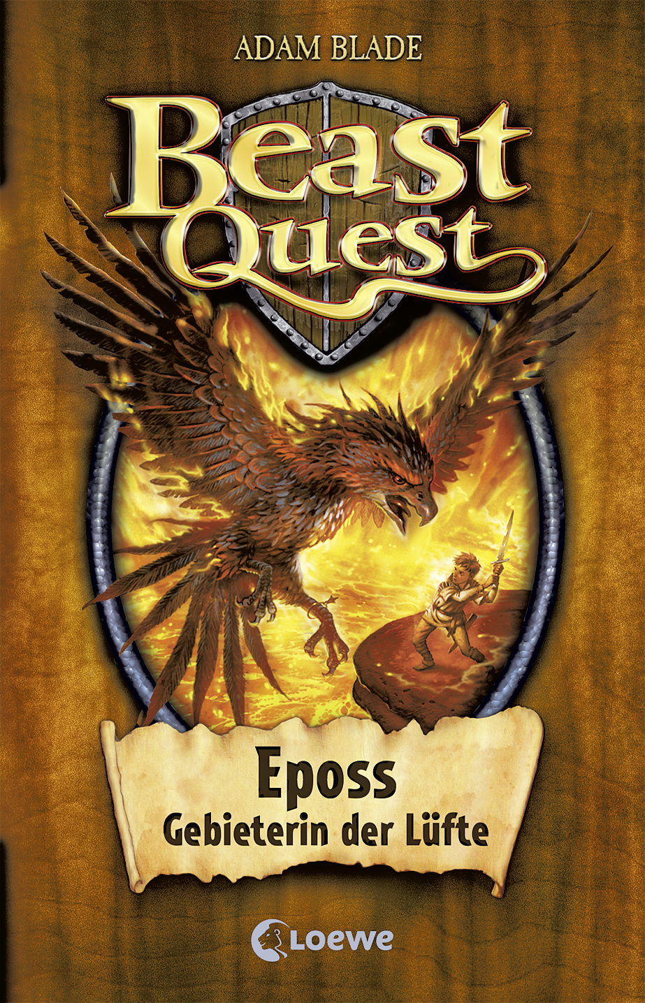 Beast Quest (Band 6) - Eposs, Gebieterin der Lüfte 9783732003730