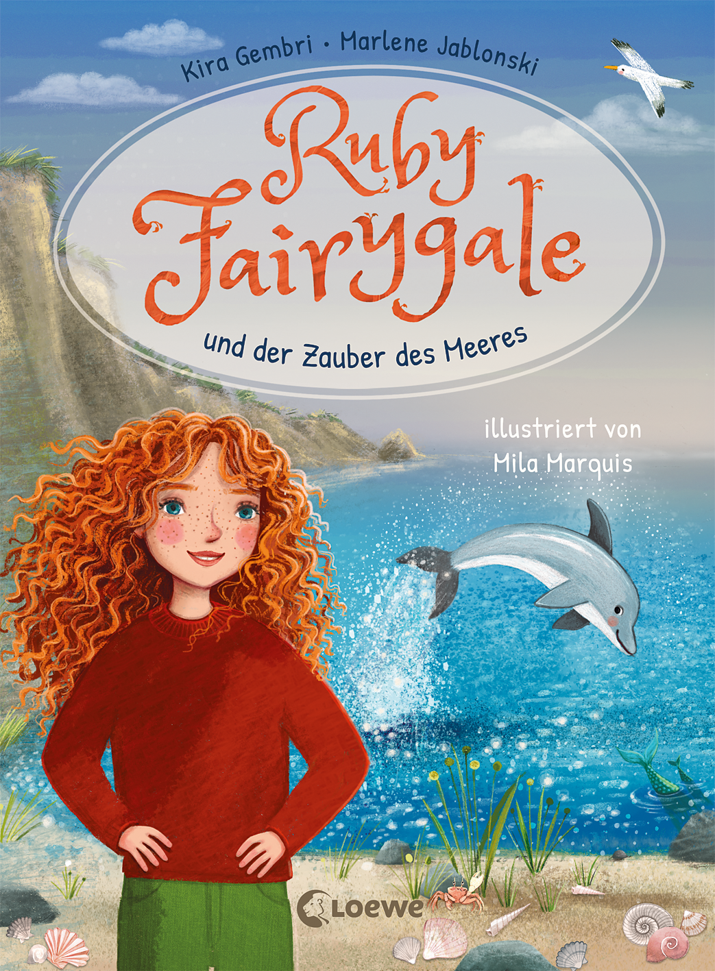 Ruby Fairygale und der Zauber des Meeres (Erstlese-Reihe, Band 5) 9783732023165