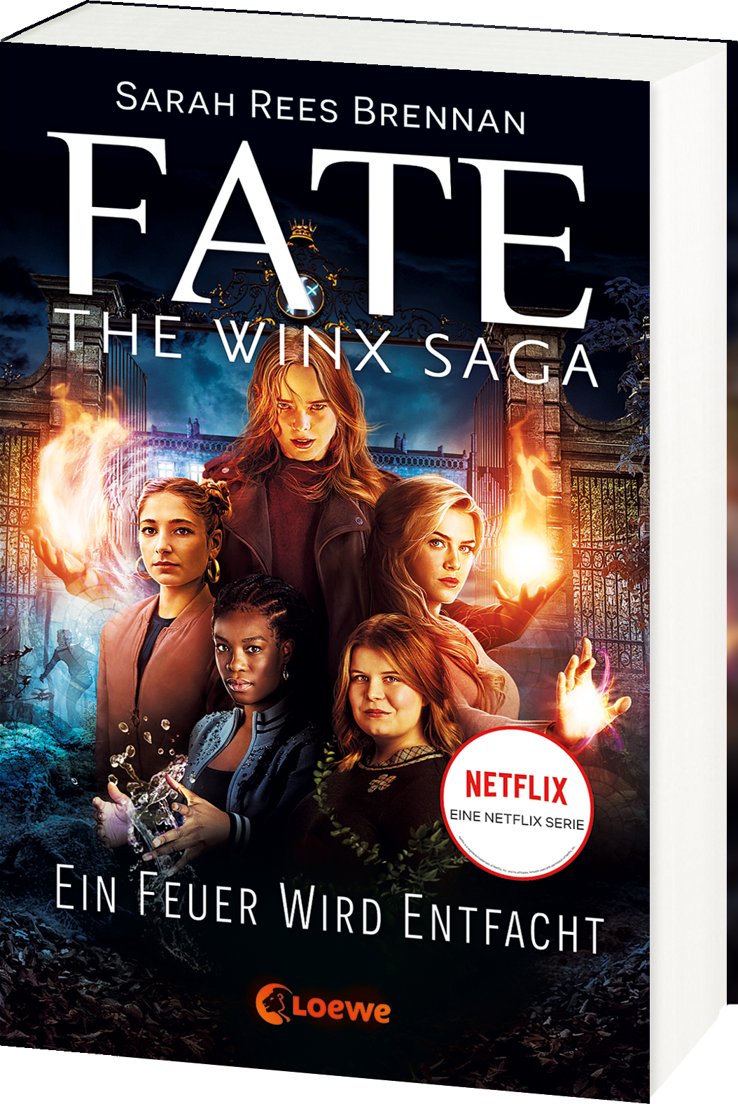 Fate - The Winx Saga (Band 2) - Ein Feuer wird entfacht 9783743211674