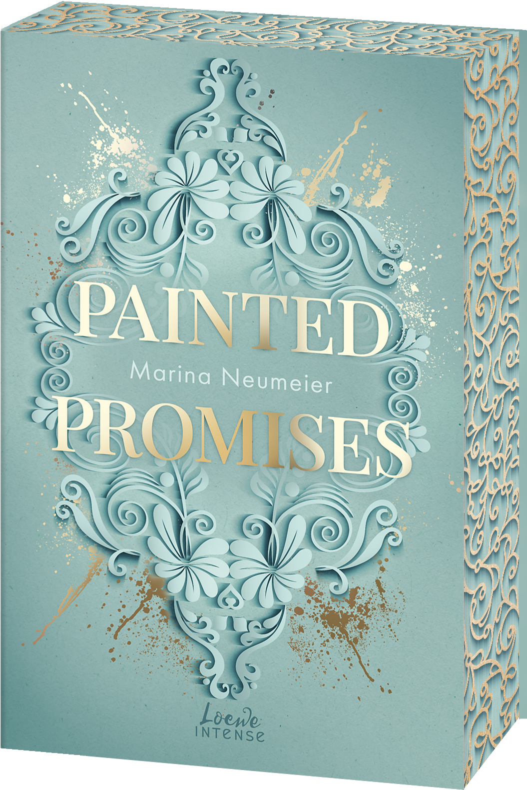 Painted Promises (Golden Hearts, Band 3) 9783743217928