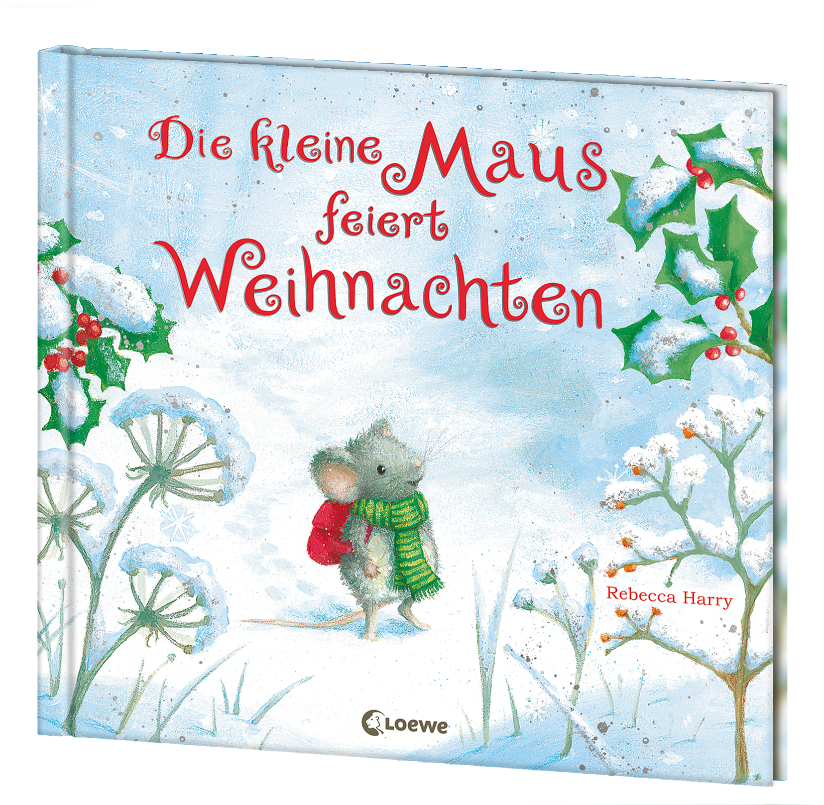 Die kleine Maus feiert Weihnachten 9783743211094
