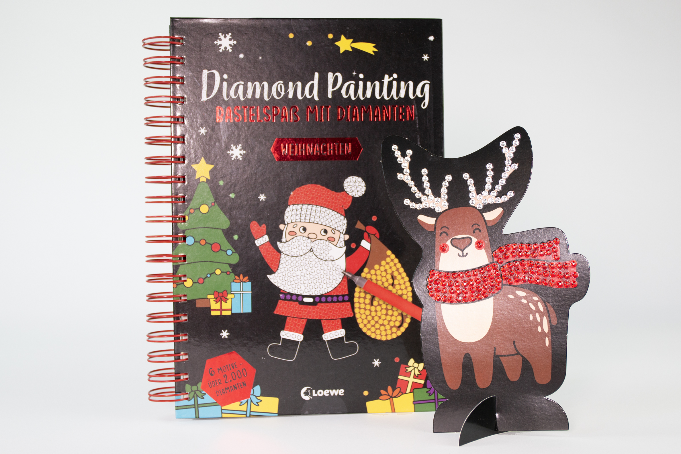 Diamond Painting - Bastelspaß mit Diamanten - Weihnachten  9783743218086_3 Diamond Painting - Bastelspaß mit Diamanten - Weihnachten  9783743218086_3