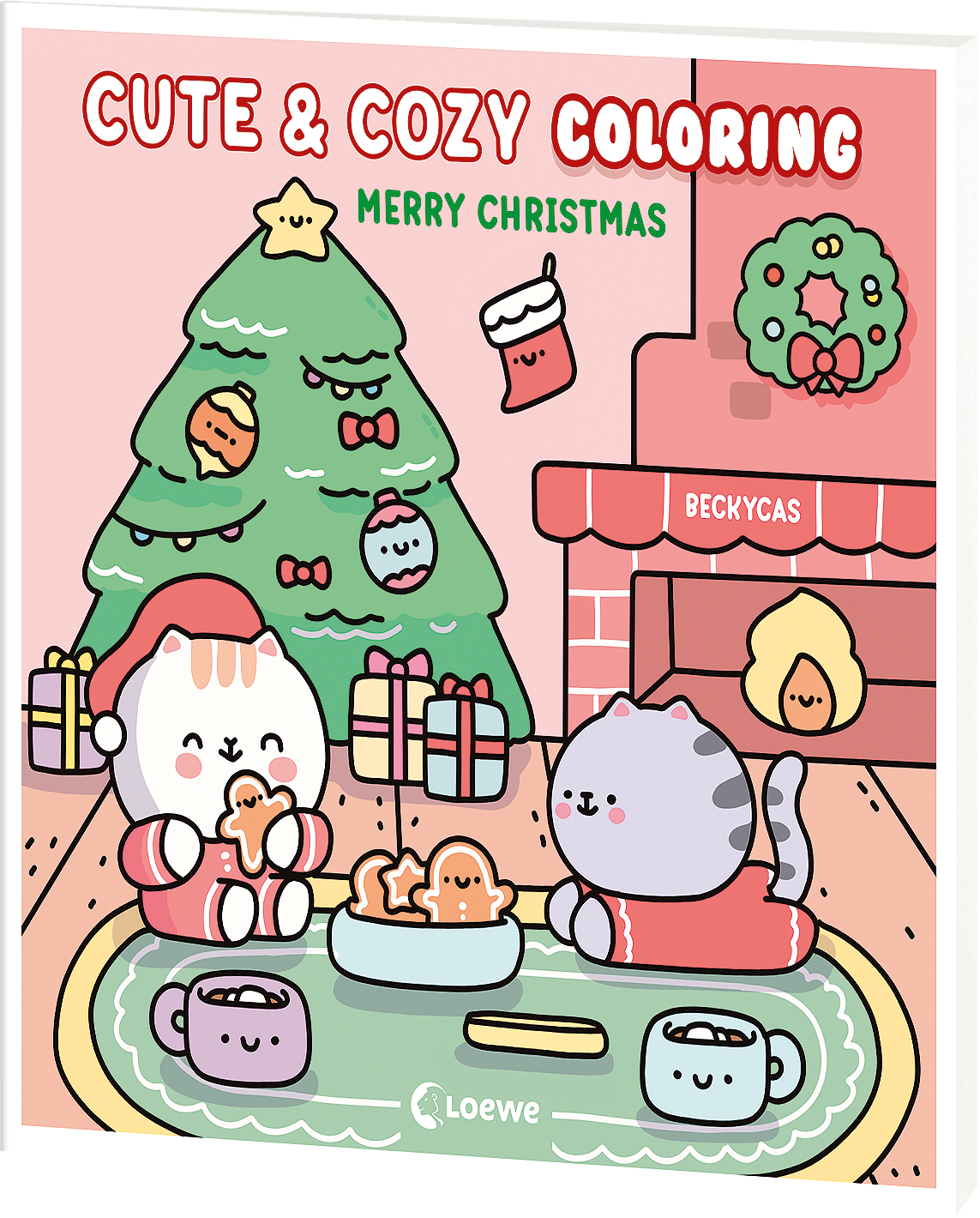Cute & Cozy Coloring - Merry Christmas 9783743224988