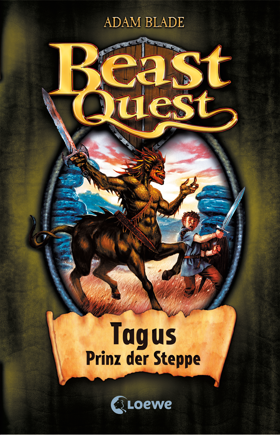 Beast Quest (Band 4) - Tagus, Prinz der Steppe 9783785561591