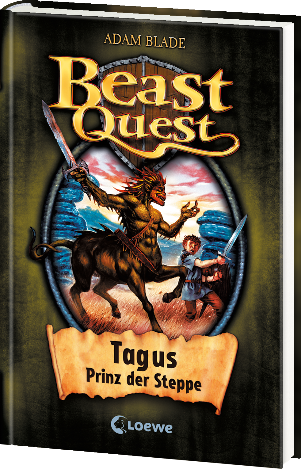 Beast Quest (Band 4) - Tagus, Prinz der Steppe