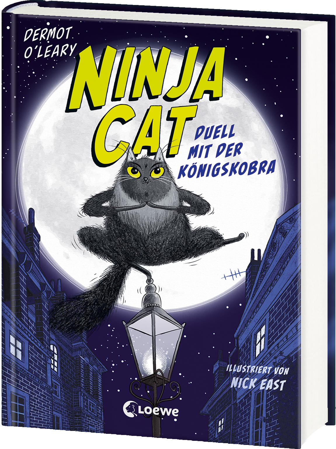 Ninja Cat (Band 1) - Duell mit der Königskobra 9783743214156