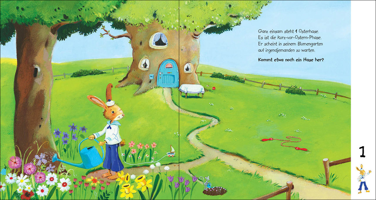 10 kleine Osterhasen 9783743210134_1