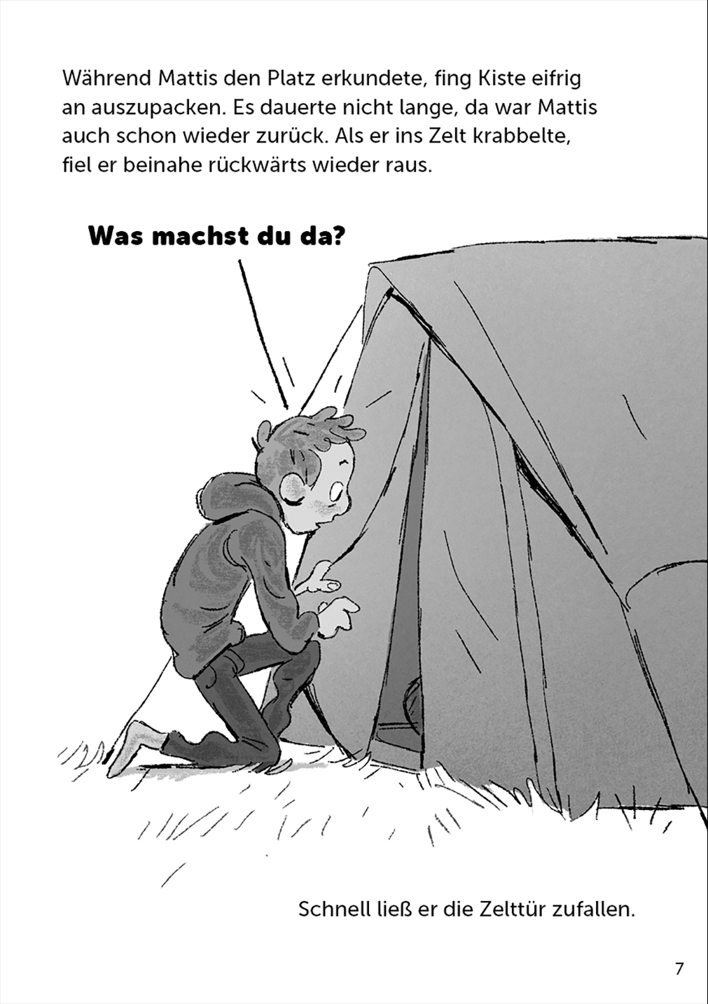 Mattis und Kiste (Band 1) - Abenteuer im Ferienlager 9783743206007_4