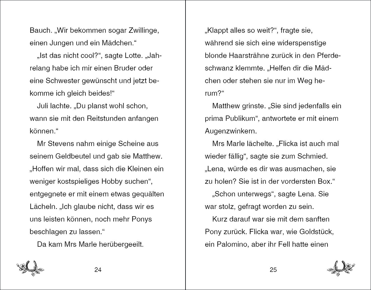 Ponyhof Apfelblüte (Band 3) - Lotte und Goldstück 9783785579367_3