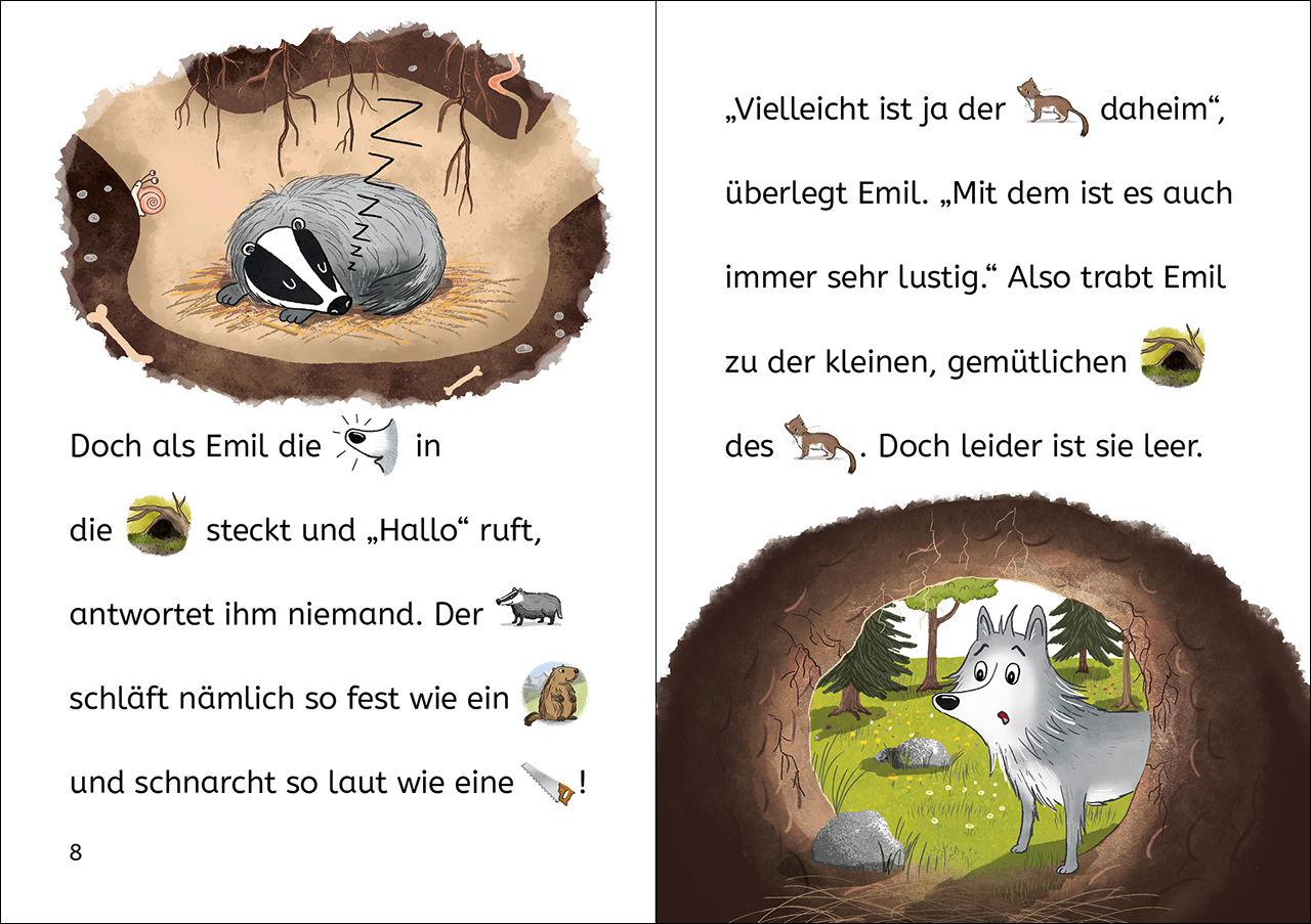 Bildermaus - Der kleine Wolf findet einen Freund 9783743214200_2