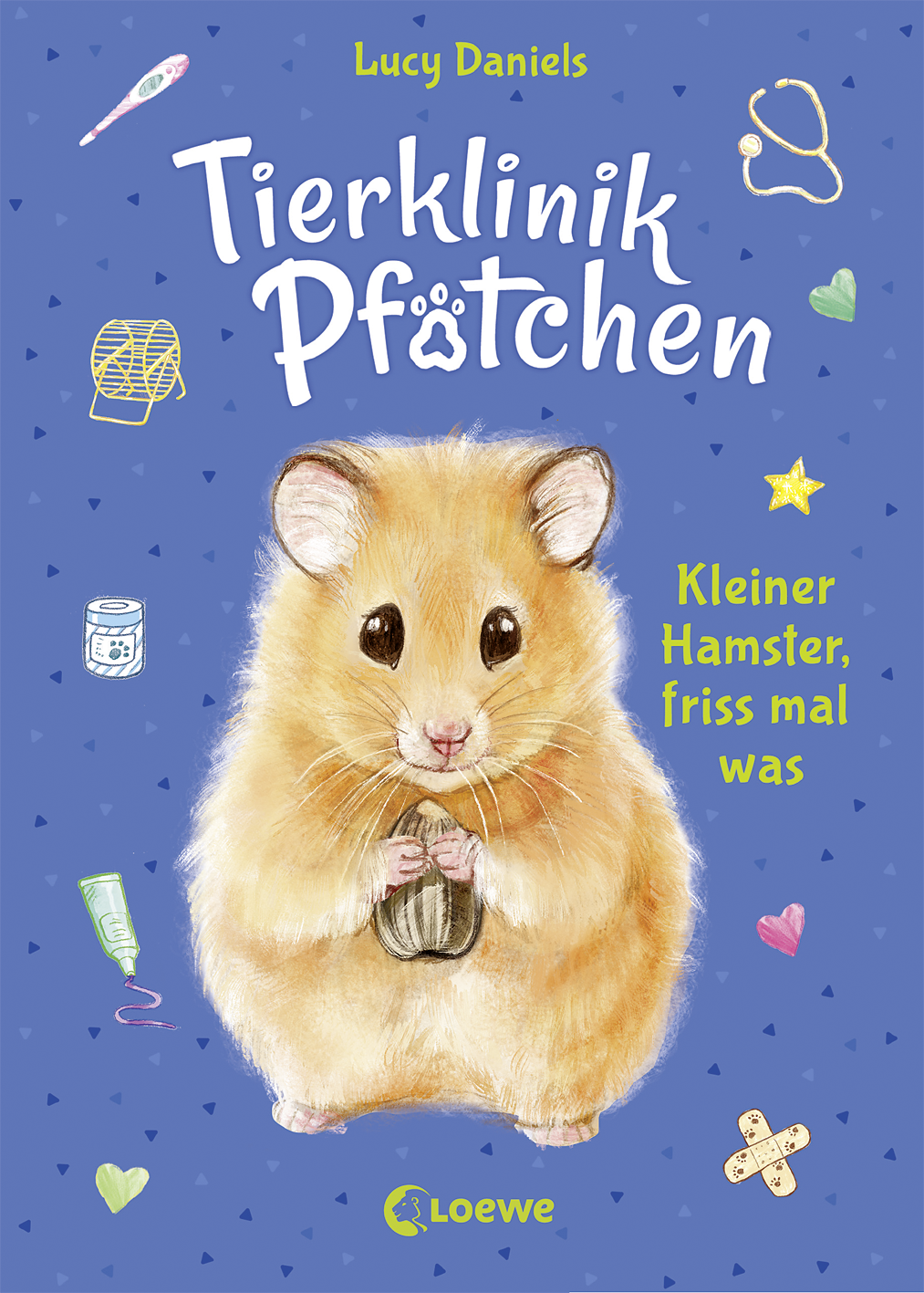 Tierklinik Pfötchen (Band 6) - Kleiner Hamster, friss mal was 9783732017478